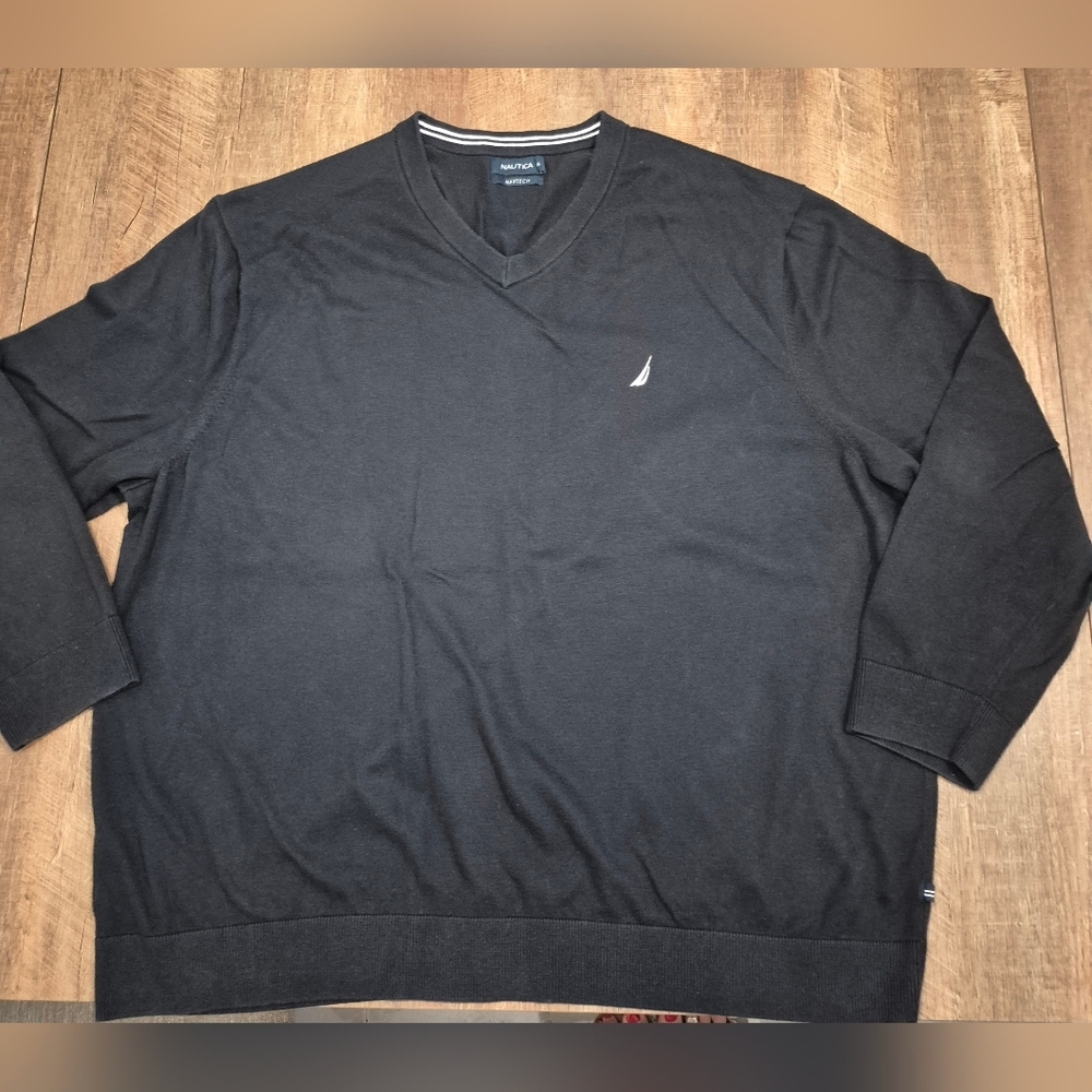 Nautica Navtech Cotton Blend Sweater